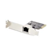 Picture of StarTech.com 1-Port Gigabit PCIe Network Adapter Card, Low-Profile NIC, 10/100/1000Mbps PCI Express LAN Card, Realtek RTL8111H, Windows and Linux, TAA Compliant
