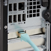 Picture of StarTech.com 1-Port Gigabit PCIe Network Adapter Card, Low-Profile NIC, 10/100/1000Mbps PCI Express LAN Card, Realtek RTL8111H, Windows and Linux, TAA Compliant
