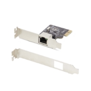 Picture of StarTech.com 1-Port Gigabit PCIe Network Adapter Card, Low-Profile NIC, 10/100/1000Mbps PCI Express LAN Card, Realtek RTL8111H, Windows and Linux, TAA Compliant