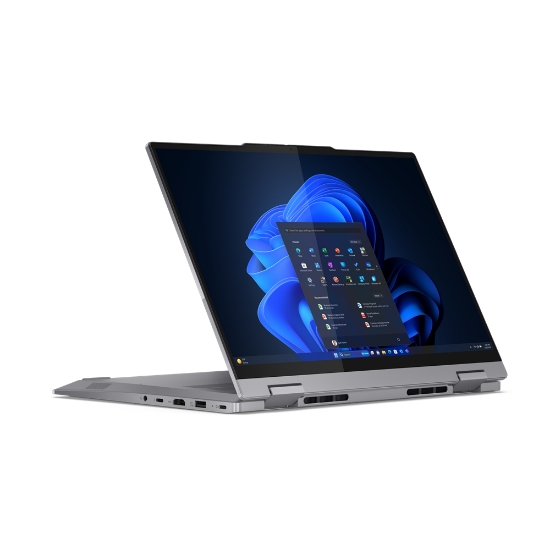 Picture of Lenovo ThinkBook 14 2-in-1 G4 IML Intel Core Ultra 5 125U Hybrid (2-in-1) 35.6 cm (14") Touchscreen WUXGA 16 GB DDR5-SDRAM 512 GB SSD Wi-Fi 6E (802.11ax) Windows 11 Pro Belgian Grey
