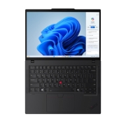 Picture of Lenovo ThinkPad T14 Gen 5 (Intel) Intel Core Ultra 5 125U Laptop 35.6 cm (14") WUXGA 16 GB DDR5-SDRAM 512 GB SSD Wi-Fi 6E (802.11ax) Windows 11 Pro English Black