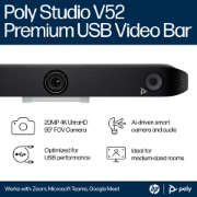 Picture of POLY Studio V52 USB Video Bar