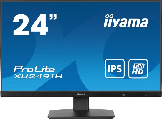 Picture of iiyama ProLite XU2491H-B1 computer monitor 60.5 cm (23.8") 1920 x 1080 pixels Full HD LED Black