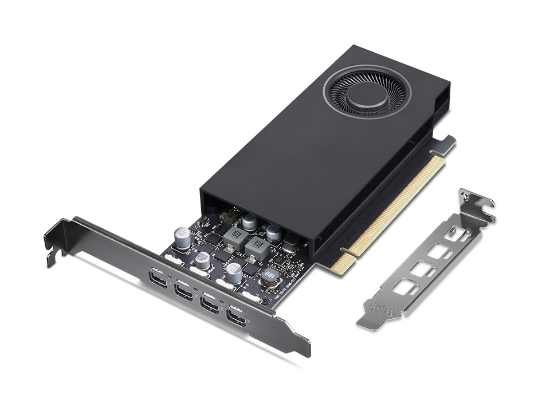 Picture of Lenovo 4X61Q73041 graphics card NVIDIA RTX A1000 8 GB GDDR6