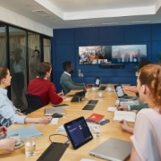 Picture of POLY Studio X72 All-In-One Video Bar with TC10 Controller Kit