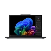 Picture of Lenovo ThinkPad T14s Gen 6 (Snapdragon) Copilot+ PC Qualcomm Snapdragon X1E-78-100 Laptop 35.6 cm (14") Touchscreen WUXGA 32 GB LPDDR5x-SDRAM 512 GB SSD Wi-Fi 7 (802.11be) Windows 11 Pro Belgian Black