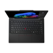 Picture of Lenovo ThinkPad T14s Gen 6 (Snapdragon) Copilot+ PC Qualcomm Snapdragon X1E-78-100 Laptop 35.6 cm (14") Touchscreen WUXGA 32 GB LPDDR5x-SDRAM 512 GB SSD Wi-Fi 7 (802.11be) Windows 11 Pro Belgian Black