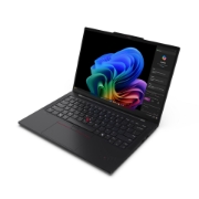 Picture of Lenovo ThinkPad T14s Gen 6 (Snapdragon) Copilot+ PC Qualcomm Snapdragon X1E-78-100 Laptop 35.6 cm (14") Touchscreen WUXGA 32 GB LPDDR5x-SDRAM 512 GB SSD Wi-Fi 7 (802.11be) Windows 11 Pro Belgian Black