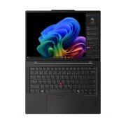 Picture of Lenovo ThinkPad T14s Gen 6 (Snapdragon) Copilot+ PC Qualcomm Snapdragon X1E-78-100 Laptop 35.6 cm (14") Touchscreen WUXGA 32 GB LPDDR5x-SDRAM 512 GB SSD Wi-Fi 7 (802.11be) Windows 11 Pro Belgian Black