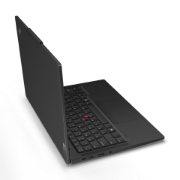 Picture of Lenovo ThinkPad T14s Gen 6 (Snapdragon) Copilot+ PC Qualcomm Snapdragon X1E-78-100 Laptop 35.6 cm (14") Touchscreen WUXGA 32 GB LPDDR5x-SDRAM 512 GB SSD Wi-Fi 7 (802.11be) Windows 11 Pro Belgian Black