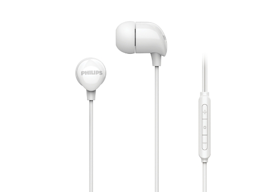 Picture of Philips TAE2146WT/00 headphones/headset Wired In-ear Calls/Music USB Type-C White