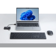 Picture of StarTech.com ST4200MINI2-USB-HUB interface hub USB 2.0 480 Mbit/s Black