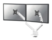 Picture of Neomounts DS70-250WH2 Monitor arm 17-32" - gas spring - Topfix - 180°-stop
