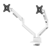Picture of Neomounts DS70-250WH2 Monitor arm 17-32" - gas spring - Topfix - 180°-stop