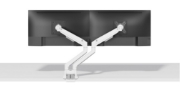 Picture of Neomounts DS70-250WH2 Monitor arm 17-32" - gas spring - Topfix - 180°-stop