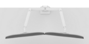 Picture of Neomounts DS70-250WH2 Monitor arm 17-32" - gas spring - Topfix - 180°-stop