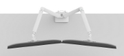 Picture of Neomounts DS70-250WH2 Monitor arm 17-32" - gas spring - Topfix - 180°-stop