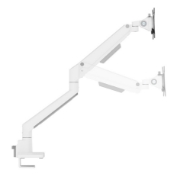 Picture of Neomounts DS70-250WH2 Monitor arm 17-32" - gas spring - Topfix - 180°-stop