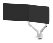 Picture of Neomounts DS70-250WH2 Monitor arm 17-32" - gas spring - Topfix - 180°-stop