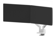 Picture of Neomounts DS70-250WH2 Monitor arm 17-32" - gas spring - Topfix - 180°-stop
