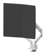 Picture of Neomounts DS70-250WH2 Monitor arm 17-32" - gas spring - Topfix - 180°-stop