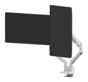 Picture of Neomounts DS70-250WH2 Monitor arm 17-32" - gas spring - Topfix - 180°-stop