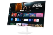 Picture of Samsung M70D computer monitor 81.3 cm (32") 3840 x 2160 pixels 4K Ultra HD LED White