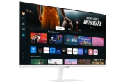 Picture of Samsung M70D computer monitor 81.3 cm (32") 3840 x 2160 pixels 4K Ultra HD LED White