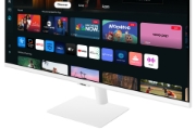 Picture of Samsung M70D computer monitor 81.3 cm (32") 3840 x 2160 pixels 4K Ultra HD LED White