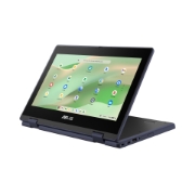 Picture of ASUS Chromebook CR11 Flip CR1104FTA-NS0116 Intel® N N150 29.5 cm (11.6") Touchscreen HD 4 GB LPDDR5-SDRAM 32 GB eMMC Wi-Fi 6 (802.11ax) ChromeOS US International Grey