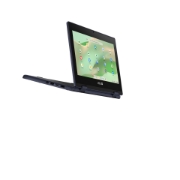 Picture of ASUS Chromebook CR11 Flip CR1104FTA-NS0116 Intel® N N150 29.5 cm (11.6") Touchscreen HD 4 GB LPDDR5-SDRAM 32 GB eMMC Wi-Fi 6 (802.11ax) ChromeOS US International Grey