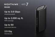 Picture of NETGEAR Nighthawk wireless router 2.5 Gigabit Ethernet Dual-band (2.4 GHz / 5 GHz) Black