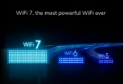 Picture of NETGEAR Nighthawk wireless router 2.5 Gigabit Ethernet Dual-band (2.4 GHz / 5 GHz) Black