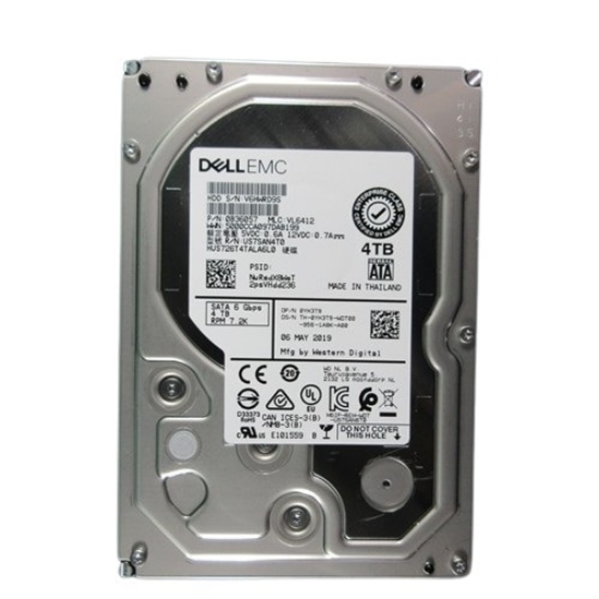 Picture of DELL 400-BRCS internal hard drive 4 TB 7200 RPM 3.5" Serial ATA III