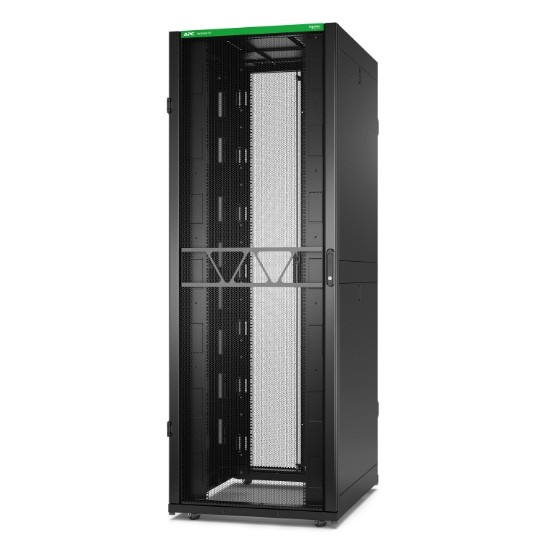 Picture of APC NetShelter SX Server Rack Gen 2, 48U, 2258H x 800W x 1070D mm,w/ Side,Black