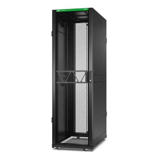 Picture of APC Netshelter SX Gen2 AR3100B2 - 42U, 1991h x 600w x 1070d mm, with side panels, black