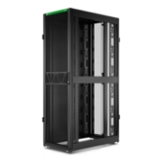 Picture of APC Netshelter SX Gen2 AR3100B2 - 42U, 1991h x 600w x 1070d mm, with side panels, black