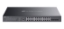 Picture of TP-Link Omada SG3428XMPP network switch Managed L2+ Gigabit Ethernet (10/100/1000) Power over Ethernet (PoE) 1U Black
