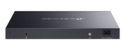 Picture of TP-Link Omada SG3428XMPP network switch Managed L2+ Gigabit Ethernet (10/100/1000) Power over Ethernet (PoE) 1U Black