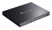 Picture of TP-Link Omada SG3428XMPP network switch Managed L2+ Gigabit Ethernet (10/100/1000) Power over Ethernet (PoE) 1U Black