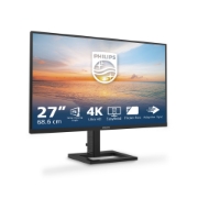 Picture of Philips 1000 series 27E1N1900AE/00 LED display 68.6 cm (27") 3840 x 2160 pixels 4K Ultra HD LCD Black