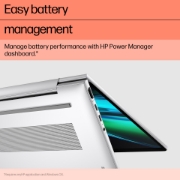 Picture of HP Elite x360 1040 G11 Intel Core Ultra 7 155H Hybrid (2-in-1) 35.6 cm (14") Touchscreen WUXGA 16 GB LPDDR5x-SDRAM 512 GB SSD Wi-Fi 6E (802.11ax) Windows 11 Pro Silver