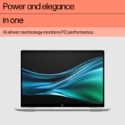Picture of HP Elite x360 1040 G11 Intel Core Ultra 7 155H Hybrid (2-in-1) 35.6 cm (14") Touchscreen WUXGA 16 GB LPDDR5x-SDRAM 512 GB SSD Wi-Fi 6E (802.11ax) Windows 11 Pro Silver