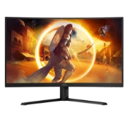 Picture of AOC G4 CQ32G4VE computer monitor 81.3 cm (32") 2560 x 1440 pixels Quad HD LCD Black, Grey