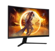 Picture of AOC G4 CQ32G4VE computer monitor 81.3 cm (32") 2560 x 1440 pixels Quad HD LCD Black, Grey