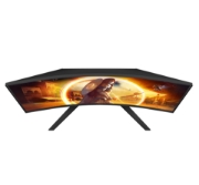 Picture of AOC G4 CQ32G4VE computer monitor 81.3 cm (32") 2560 x 1440 pixels Quad HD LCD Black, Grey