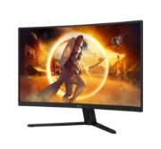 Picture of AOC G4 CQ32G4VE computer monitor 81.3 cm (32") 2560 x 1440 pixels Quad HD LCD Black, Grey