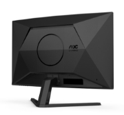 Picture of AOC G4 CQ32G4VE computer monitor 81.3 cm (32") 2560 x 1440 pixels Quad HD LCD Black, Grey