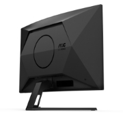 Picture of AOC G4 CQ32G4VE computer monitor 81.3 cm (32") 2560 x 1440 pixels Quad HD LCD Black, Grey