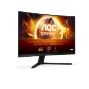 Picture of AOC G4 CQ32G4VE computer monitor 81.3 cm (32") 2560 x 1440 pixels Quad HD LCD Black, Grey